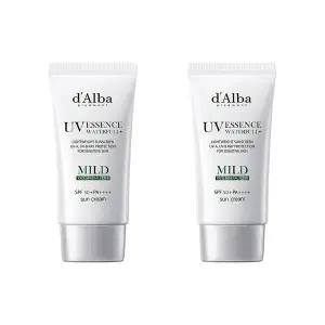 달바 워터풀 마일드 선크림 SPF50+ 50ml 2개