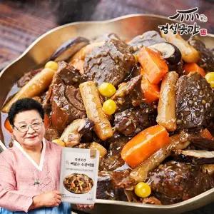특 뼈없는 소갈비찜 500gx6팩, 총3kg