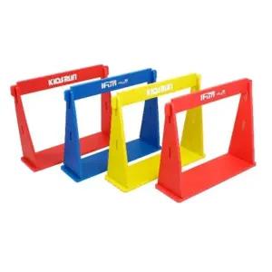 키즈런 허들 학교 체육 훈련 점프 허들 27-50-60cm/멀티/짐/액션/키즈/신체/도구/용품/운동/고급/교육용