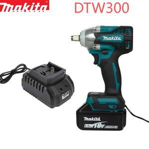Makita DTW300 18V 도구 세트 브러시리스 전원 대형 무선 렌치 330Nm 토크 윈드 캐논 타이어 리튬 자동 수