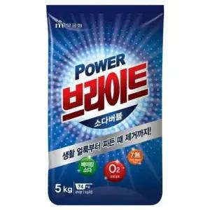 무궁화 파워 브라이트 분말세제 (5KG)