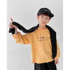 [리틀브로] (아동)트래블긴팔티셔츠[티셔츠BFHP193C]