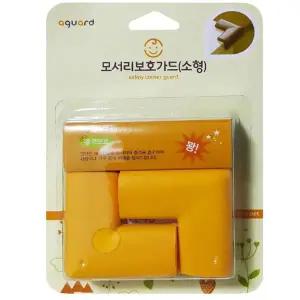 모서리 보호대 민무늬 안전용품 2개 커버 가정용 매트