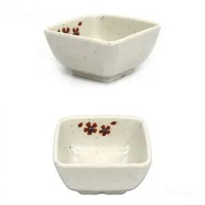 멜라민 한식 종지 반찬그릇 마요네즈 케찹 간장 양념볼 소스볼 양념그릇 소스그릇 가로 10cm