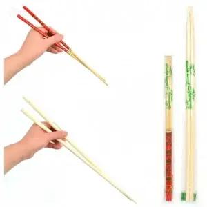 가정 업소 식당용 튀김요리 볶음요리 대나무 튀김젓가락 긴젓가락 길이 33cm 45cm_22931089