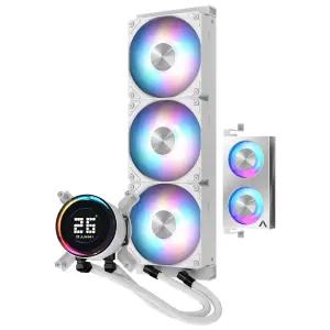 :3RSYS 라니 FC 360 ARGB 수냉 CPU 쿨러 (화이트)