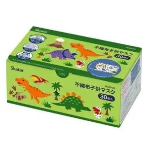 일본 다이노사우루스어린이용 뽑아쓰는마스크 30p_22935324