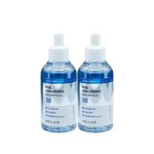 1+1 웰라쥬 리얼 히알루로닉 블루 100 앰플 60ml