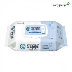 깨끗한나라 비데물티슈 닥터비데 오리지널 화장실용 (캡46매 X 4입)_22947056