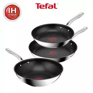 [테팔] 심플리쉐프 인덕션 프라이팬 3종(팬24+팬28+웍28)