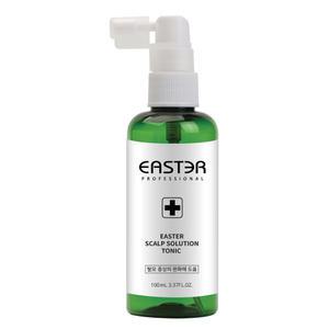 이스터 탈모 두피 토닉 앰플 정수리, 원형, 산후탈모 머리숱 두피영양제 100ml 전문가용
