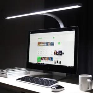 LED 책상 장 스탠드 모니터 조명 800S 화이트 와이드 컴퓨터 전등 학습용 램프 탁상 공부등