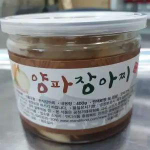 만디골 양파장아찌 400g