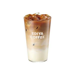 [이디야커피] 연유카페라떼 ICED (L)