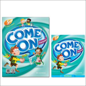 [카드10%] Come On Everyone 컴온 에브리원 5 SB + WB 세트 (전2권)