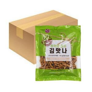 서울제과 김맛나 115g 20개입 1박스 간식 무
