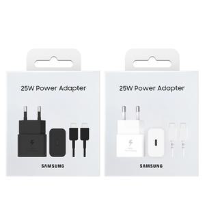 정품 25W PD GaN 초고속 충전기 절전형 ( C to C 케이블포함 ) EP-T2510X