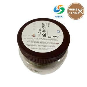 [창원몰]장원식품 만든 된장콩잎장아찌 300g