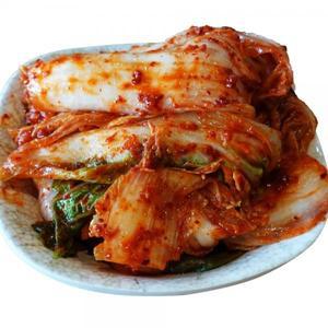 파로스 인증받은 겉절이 배추김치 양념 매운 알배기 생김치 2kg