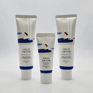 라운드랩 자작나무 수분 선크림 50ml+50ml 더블기획+20ml 휴대용 선크림 set (AD)