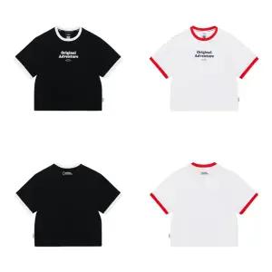 내셔널지오그래픽키즈 K252GTS030  키즈 여아 링거 반팔 티셔츠