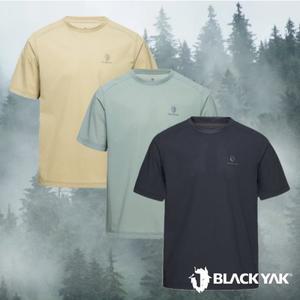 [블랙야크](타임스퀘어점패션관)25 S/S 신상 남성 에어홀 초경량 기능성 아이스프레쉬A 냉감 반팔티 1B...