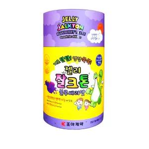 조아제약 젤리 잘크톤 블루베리맛 30포