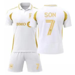 손흥민 유니폼 LAFC 2025 원정 축구 키즈 반팔티