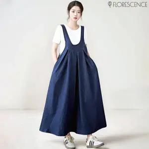 [플로레센스]아테네데님원피스