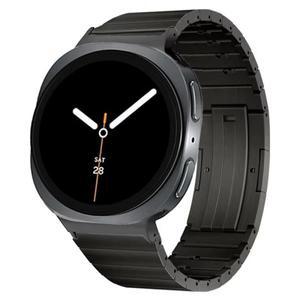 삼성 갤럭시 워치8 40mm 44mm 8 클래식 46mm 메탈 스마트워치 스트랩 갤럭시 워치 울트라 2025 47mm 럭셔리