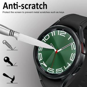 삼성 갤럭시 워치 6 용 강화 유리, HD 투명 유압 필름, 화면 보호기, 워치 6 클래식, 40mm, 44mm 액세서리,