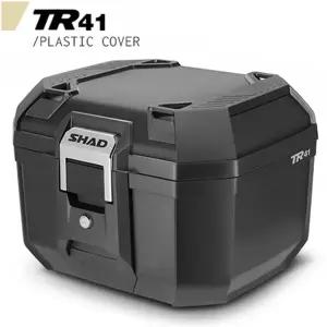 샤드 테라 TR41 탑박스 TERRA 기본 모델 리어백 공구통 헬멧가방 수납박스 탑케이스 SHAD 41L리어백 바이크