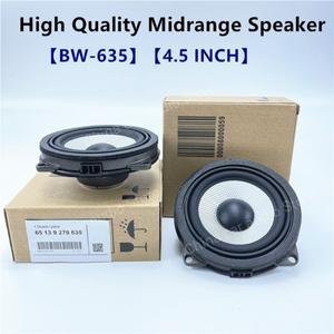 4.5 인치 도어 미드레인지 스피커, bmw용, 라우드 오디오 경적, 하이파이 음악 BMW F20 F25 F30 F32 G30 G0