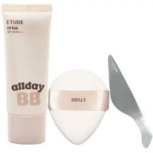 에뛰드 올 데이 맑은 비비크림 01페어 35ml+BB퍼프+스패출라 증 정 기획세트