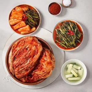 [명절 특별 구성]양혜정 종가집 종부김치(포기6kg+총각2kg+열무2kg+동치미 500g)