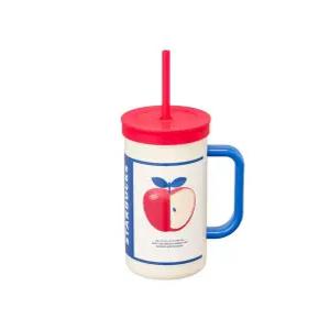 스타벅스 SS 그로서리 마켓 TKHA 콜드컵 720ml 손잡이 대용량 빨대 텀블러 각인