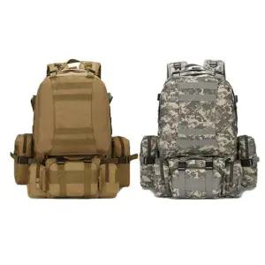 택티컬배낭 택티컬 크로스 피트니스 등산 50L ACU 밀리터리백팩