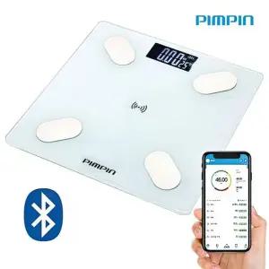 핌핀 체지방 체수분 스마트 체중계 디지털 저울 측정 체중기 가정용 저울 측정계 몸무게 측정 체중 실내용