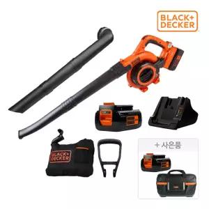 블랙앤데커 40V 송풍기 브로워 2IN1 (40V배터리+공구가방) GWC3600L20