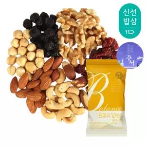 [산과들에] 하루견과 원데이발란스골드 100봉 낱봉 / 추석 명절 실속 견과 견과류 간식 선물