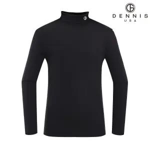 [데니스골프][DENNIS] 남성)나일론스판 안기모 반하이넥 티셔츠_NAMWMTS011