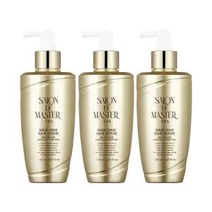 살롱드 마스터 슉슉 헤어세럼 150ml x3 /두피케어/모발영양/탈모증상완화