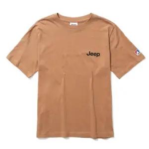 JEEP 클래식 스몰로고 반팔티셔츠 GL3TSU092-다크베이