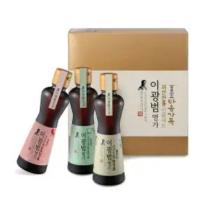 이광범명가 참기름  생들기름  고추씨기름 160ml각1병
