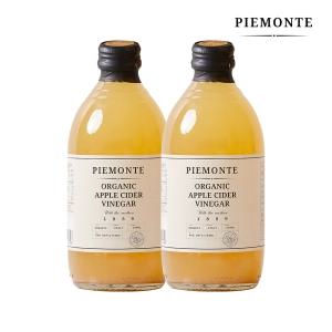 피에몬테 이탈리아 유기농 애사비 500ml*2개 애플사이다비니거 사과식초