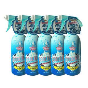 온더바디 발을씻자 코튼 풋 샴푸 쿨링 385ml x 5개