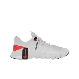 나이키 프리 메트콘 5 화이트 브라이트 크림슨 Nike Free Metcon 5 White Bright Crimson