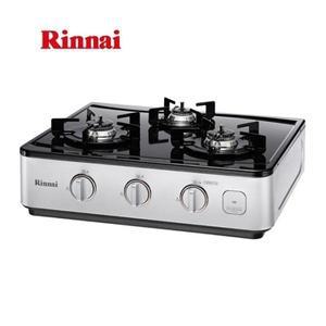 RT-6502 린나이 스마트센서 3구가스레인지 자동센서 RT-6500