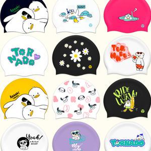 토네이도 실리콘 수모 수영모자 티에스나인 랠리 피닉스