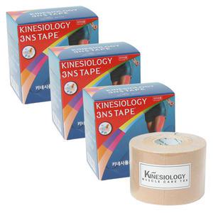 3ns 키네시올로지 근육 스포츠 테이핑 테이프 요법 3롤